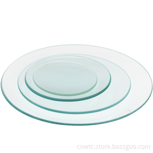 Glass Beaker Lid and Surface Dishes in Various Sizes: 45mm to 180mm